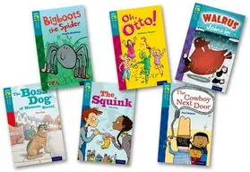 McAllister / Morgan / Shipton |  Oxford Reading Tree TreeTops Fiction: Level 9 More Pack A: Pack of 6 | Buch |  Sack Fachmedien