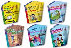 MacDonald / Sykes / Morgan |  Oxford Reading Tree TreeTops Fiction: Level 11 More Pack B: Pack of 36 | Buch |  Sack Fachmedien