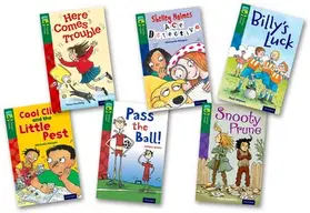 Morgan / White / Goodhart |  Oxford Reading Tree TreeTops Fiction: Level 12 More Pack A: Pack of 6 | Buch |  Sack Fachmedien