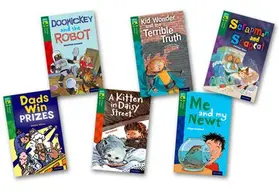 Elboz / Bear / Belford |  Oxford Reading Tree TreeTops Fiction: Level 12 More Pack B: Pack of 6 | Buch |  Sack Fachmedien