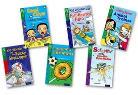 McAllister / Elboz / Morgan |  Oxford Reading Tree TreeTops Fiction: Level 12 More Pack C: Pack of 6 | Buch |  Sack Fachmedien