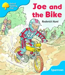 Hunt |  Oxford Reading Tree: Level 3: Sparrows: Joe and the Bike | Buch |  Sack Fachmedien
