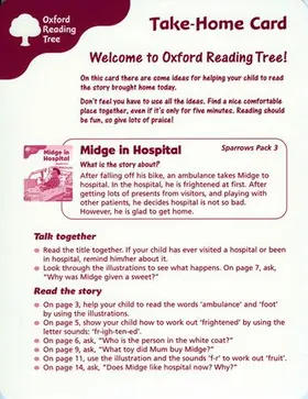 Apperley |  Oxford Reading Tree: Stage 3: Sparrows: Take-Home Cards (Pack of 6) | Sonstiges |  Sack Fachmedien