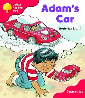 Hunt |  Oxford Reading Tree: Level 4: Sparrows: Adam's New Car | Buch |  Sack Fachmedien