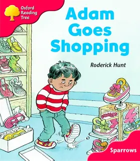 Hunt / Apperley |  Oxford Reading Tree: Level 4: Sparrows: Adam Goes Shopping | Buch |  Sack Fachmedien