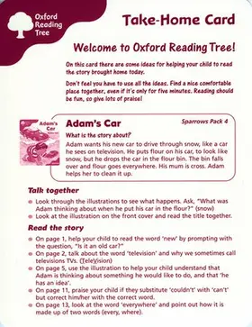 Apperley |  Oxford Reading Tree: Stage 4: Sparrows: Take-Home Cards (Pack of 6) | Sonstiges |  Sack Fachmedien