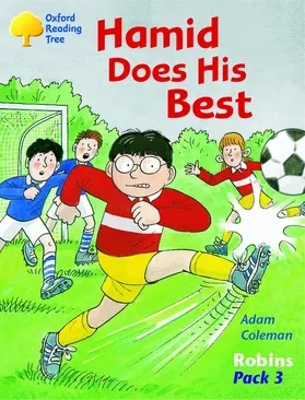 Coleman / Hunt / Poulton |  Oxford Reading Tree: Levels 6-10: Robins: Pack 3 (6 books, 1 of each title) | Buch |  Sack Fachmedien