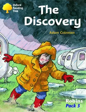 Coleman / Poulton |  Oxford Reading Tree: Levels 6-10: Robins: The Discovery (Pack 3) | Buch |  Sack Fachmedien