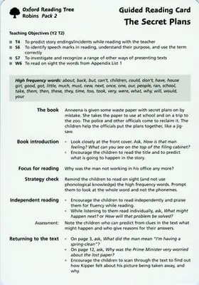 Apperley |  Oxford Reading Tree: Stages 6-10: Robins: Guided Reading Cards (Pack 2) | Sonstiges |  Sack Fachmedien
