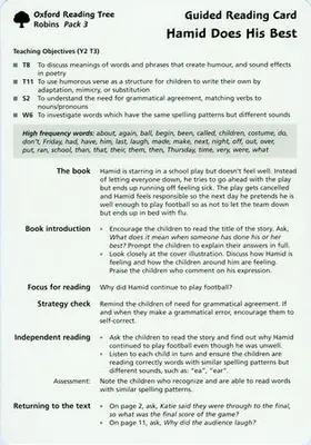 Apperley |  Oxford Reading Tree: Stages 6-10: Robins: Guided Reading Cards (Pack 3) | Sonstiges |  Sack Fachmedien