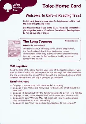 Apperley |  Oxford Reading Tree: Stages 6-10: Robins: Take-Home Cards (Pack 1) | Buch |  Sack Fachmedien