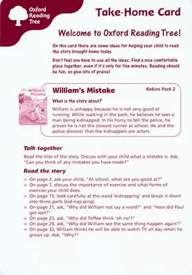 Apperley |  Oxford Reading Tree: Stages 6-10: Robins: Take-Home Cards (Pack 2) | Buch |  Sack Fachmedien