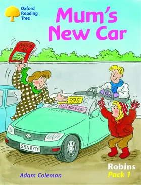 Coleman |  Oxford Reading Tree: Robins Pack 1: Mum's New Car | Buch |  Sack Fachmedien