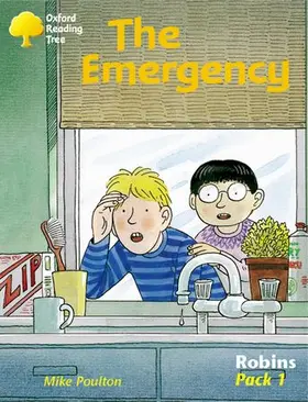 Poulton |  Oxford Reading Tree: Robins Pack 1: The Emergency | Buch |  Sack Fachmedien