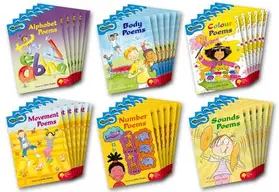 Foster |  Oxford Reading Tree: Levels 3-4: Glow-worms: Class Pack (36 books, 6 of each title) | Buch |  Sack Fachmedien