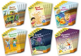 Foster |  Oxford Reading Tree: Levels 5-6: Glow-worms: Class Pack (36 books, 6 books of each title) | Buch |  Sack Fachmedien