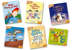 Goodhart / Cross / Morgan |  Oxford Reading Tree: Level 6: Snapdragons: Pack (6 books, 1 of each title) | Buch |  Sack Fachmedien