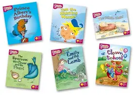 Clarke / Howell / Shipton |  Oxford Reading Tree: Level 10: Snapdragons: Pack (6 books, 1 of each title) | Buch |  Sack Fachmedien