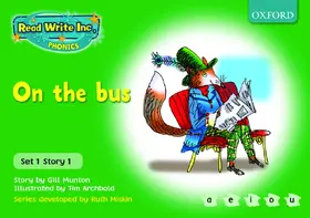 Munton |  Read Write Inc. Phonics: Green Set 1 Storybooks: On the Bus | Buch |  Sack Fachmedien