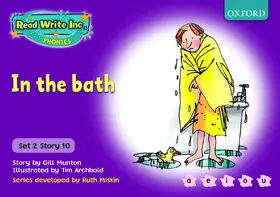 Munton |  Read Write Inc. Phonics: Purple Set 2 Storybooks: In the Bath | Buch |  Sack Fachmedien