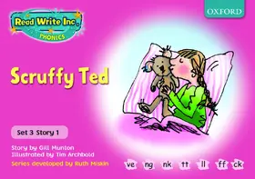 Munton |  Read Write Inc. Phonics: Pink Set 3 Storybooks: Scruffy Ted | Buch |  Sack Fachmedien