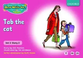 Munton |  Read Write Inc. Phonics: Pink Set 3 Storybooks: Tab the Cat | Buch |  Sack Fachmedien