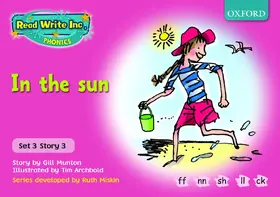 Munton |  Read Write Inc. Phonics: Pink Set 3 Storybooks: In the Sun | Buch |  Sack Fachmedien