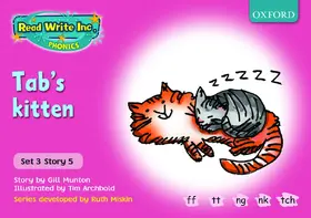 Munton |  Read Write Inc. Phonics: Pink Set 3 Storybooks: Tab's Kitten | Buch |  Sack Fachmedien