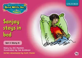 Munton |  Read Write Inc. Phonics: Pink Set 3 Storybooks: Sanjay Stays in Bed | Buch |  Sack Fachmedien