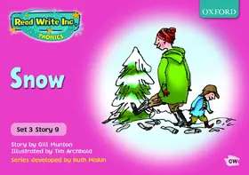 Munton |  Read Write Inc. Phonics: Pink Set 3 Storybooks: Snow | Buch |  Sack Fachmedien