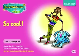 Munton |  Read Write Inc. Phonics: Pink Set 3 Storybooks: So Cool! | Buch |  Sack Fachmedien