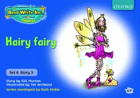 Munton |  Read Write Inc. Phonics: Blue Set 6 Storybooks: Hairy Fairy | Buch |  Sack Fachmedien