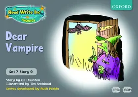 Munton / Miskin |  Read Write Inc. Phonics: Grey Set 7 Storybooks: Dear Vampire | Buch |  Sack Fachmedien