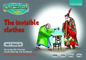 Munton |  Read Write Inc. Phonics: Grey Set 7 Storybooks: The Invisible Clothes | Buch |  Sack Fachmedien