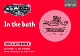 Miskin |  Read Write Inc. Phonics: Ditty Books Pack Two: Pack of 5 Books 6 - 10 | Buch |  Sack Fachmedien