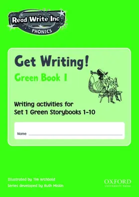 Miskin |  Read Write Inc. Phonics: Get Writing! Green Set 1: Pack of 10 books | Buch |  Sack Fachmedien