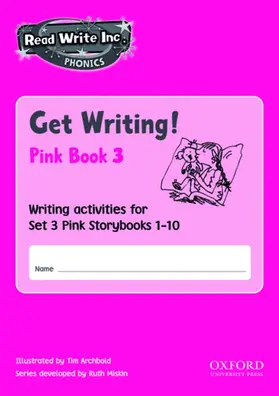 Miskin |  Read Write Inc. Phonics: Get Writing! Pink Set 3: Pack of 10 titles | Buch |  Sack Fachmedien