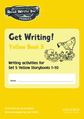 Miskin |  Read Write Inc. Phonics: Get Writing! Yellow Set 5: Pack of 10 titles | Buch |  Sack Fachmedien