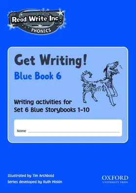 Miskin |  Read Write Inc. Phonics: Get Writing! Blue Set 6: Pack of 10 titles | Buch |  Sack Fachmedien
