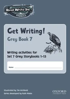 Miskin |  Read Write Inc. Phonics: Get Writing! Grey Set 7: Pack of 10 titles | Buch |  Sack Fachmedien