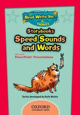 Miskin |  Read Write Inc. Phonics: Storybooks Speed Sounds and Words PowerPoint® Presentations CD-ROM | Sonstiges |  Sack Fachmedien