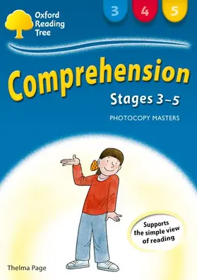 Page |  Oxford Reading Tree: Levels 3-5: Comprehension Photocopy Masters | Buch |  Sack Fachmedien