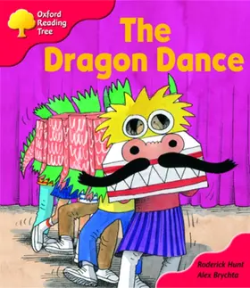 Hunt |  Oxford Reading Tree: Stage 4: More Storybooks B: The Dragon Dance | Buch |  Sack Fachmedien