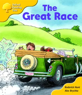 Hunt |  Oxford Reading Tree: Stage 5: More Storybooks A: The Great Race | Buch |  Sack Fachmedien