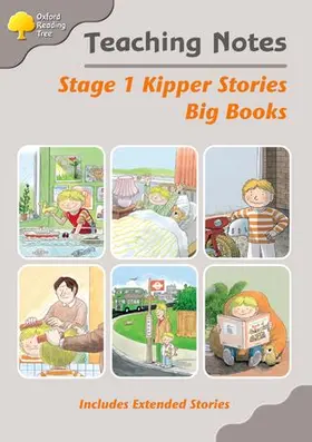 Page / Miles / Howell |  Oxford Reading Tree: Level 1: Kipper Storybooks: Big Book Teaching Notes | Buch |  Sack Fachmedien