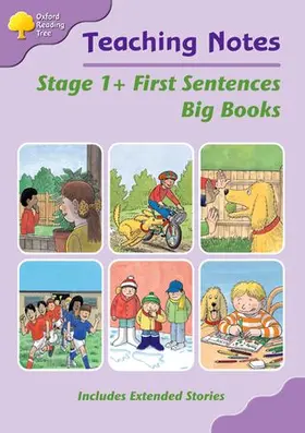 Miles / Page / Howell |  Oxford Reading Tree: Level 1+: First Words: Big Book Teaching Notes | Buch |  Sack Fachmedien