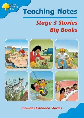 Mayo / Page / Miles |  Oxford Reading Tree: Level 3: Kipper Storybooks: Big Books Teaching Notes | Buch |  Sack Fachmedien