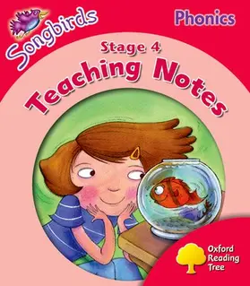 Page / Miles / Howell |  Oxford Reading Tree: Level 4: Songbirds Phonics: Teaching Notes | Buch |  Sack Fachmedien