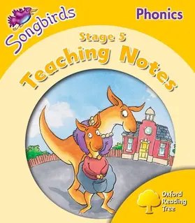 Page / Miles / Howell |  Oxford Reading Tree: Level 5: Songbirds Phonics: Teaching Notes | Buch |  Sack Fachmedien