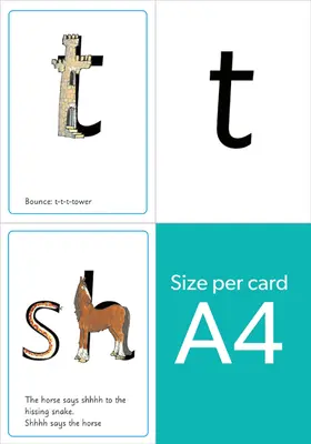 Miskin |  Read Write Inc. Phonics: A4 Speed Sounds Cards Set 1 (Pack of 5) | Sonstiges |  Sack Fachmedien